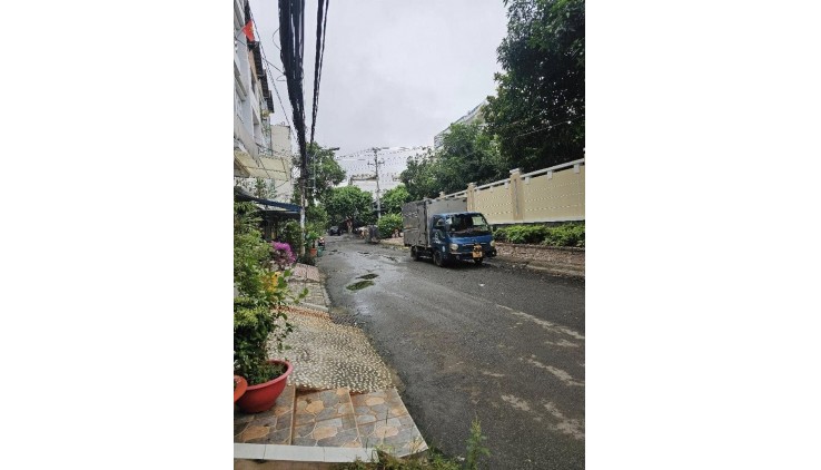BÁN NHÀ 5 TẦNG, 54M2, ĐƯỜNG TRẢI NHỰA 10M HUỲNH THỊ ĐỒNG, NHÀ BÈ - 7.7 TỶ - SỔ HỒNG